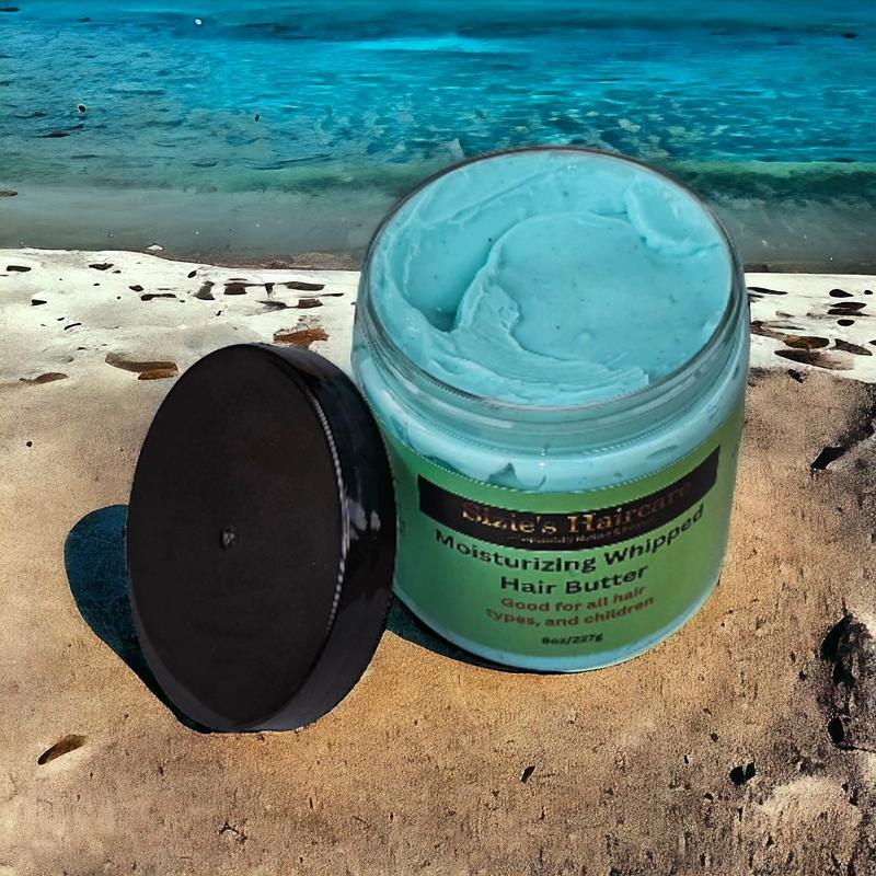 Sizie's haircare moisturizering whipped hair butter. Good for all hair types. promotes growth Moisturizing Moisture Hydrate Comfort Hydrating