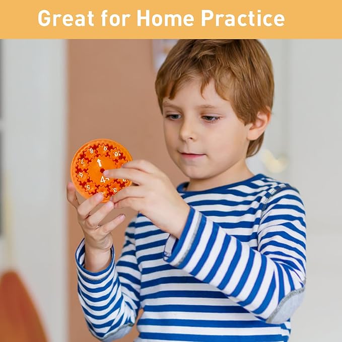 Math Fidget Spinners, Multiplication Gmae Fidget Toys Math Facts Fidget Spinner Learning and Education Multiplication and Division Math Toys