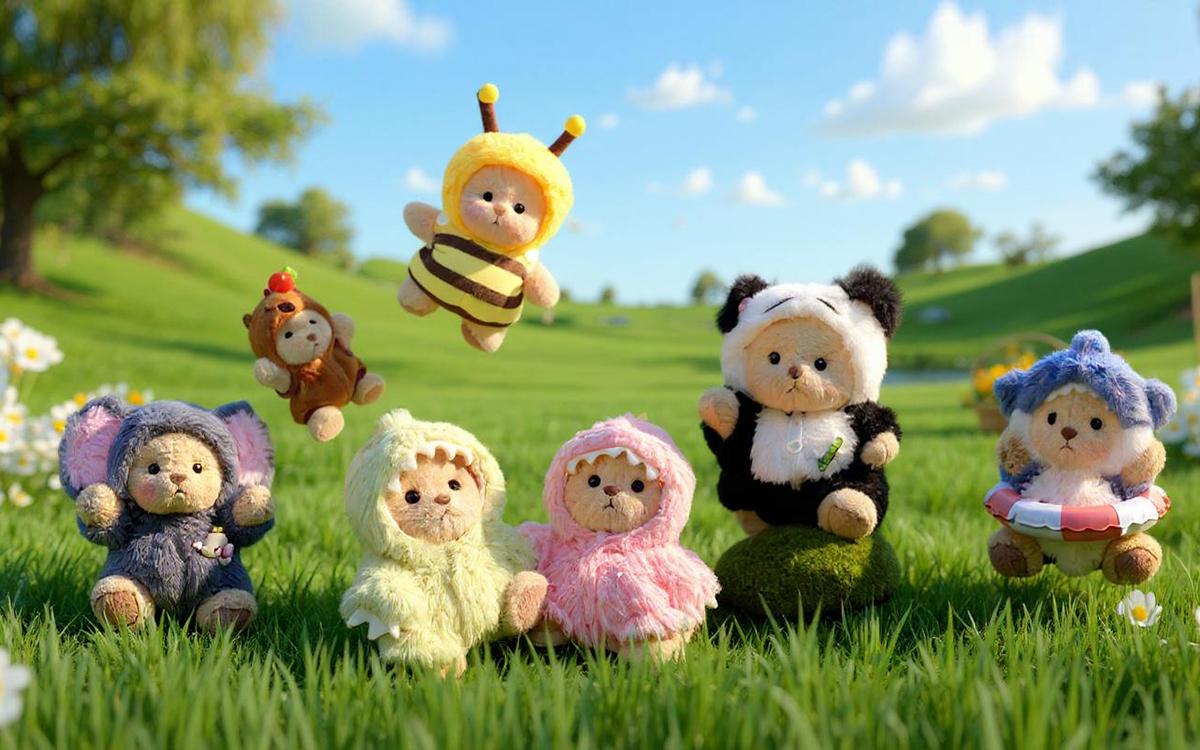 Getahug All Series Mini Bear | Limited Edition 5.9 Inches Plush Pendant Keychains Bag Charm Gifts, Soft Stuffed Animal with Rotatable Joints - Perfect Gift for Any Age, Little Gifts for Girls Getahug All Series Mini Bear | Limited Edition 5.9 Inches Plush Pendant Keychains Bag Charm Gifts, Soft Stuffed Animal with Rotatable Joints - Perfect Gift for Any Age, Little Gifts for Girls