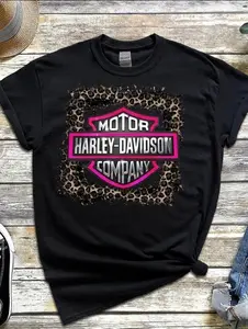 [Sale Up To 30%] Davidson T Shirt Harley Hair Dont Care Trend w64Hw6II