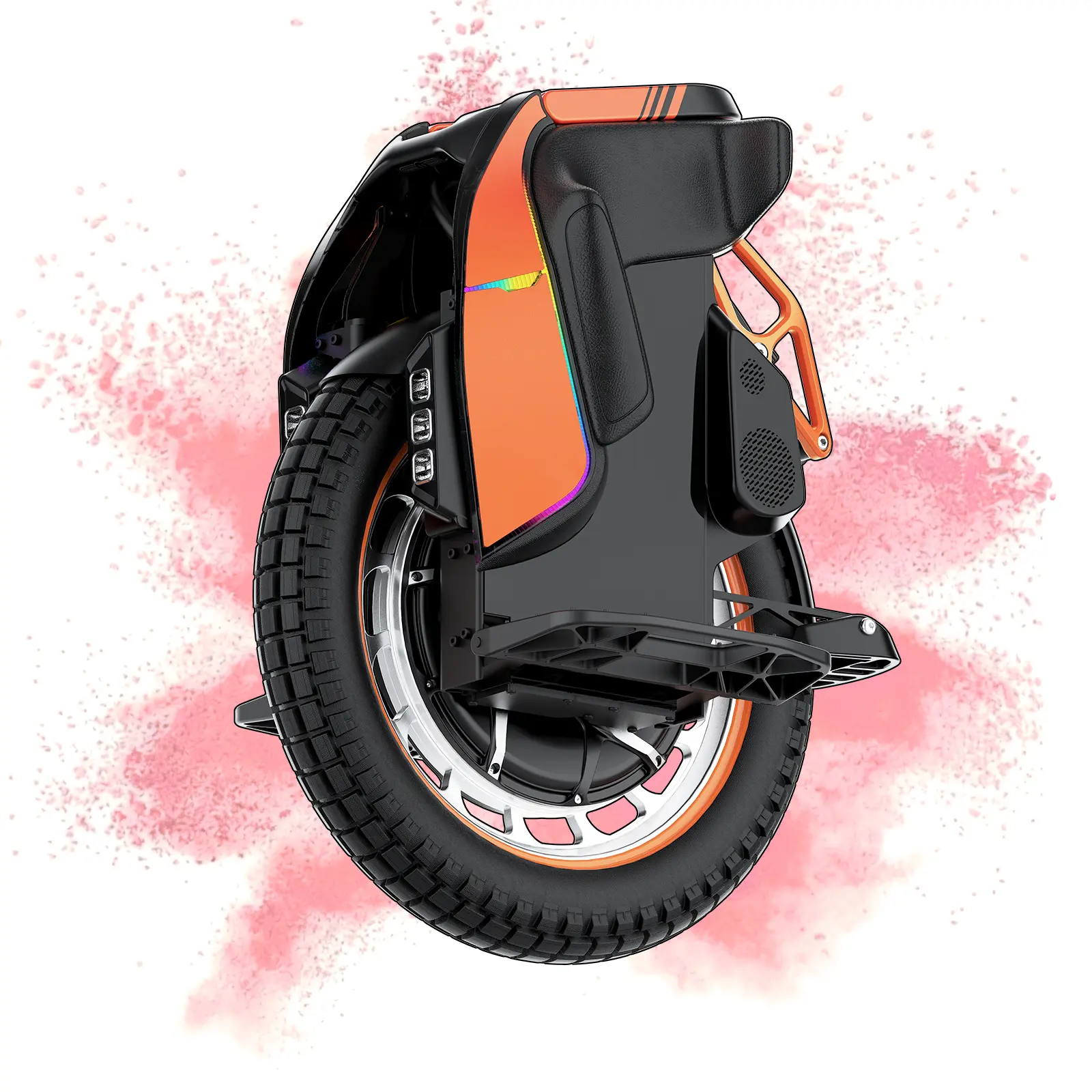KingSong S19 Pro 1-Wheel E-Unicycle - Urban Pocket Rocket, Multifunctional Musical Self-Balancing Device for 12+Years Professionals (1776Wh Battery, 6500W Peak Motor, 37 MPH Speed, 93-Mile Range, 178 Color-Changing RGB Lights), One Wheel, 6 Months