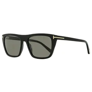 Tom Ford Aslan Sunglasses TF1175 01A Black  56mm FT1175