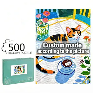 500Pcs Custom Puzzle from Photo for Adults Decoration Collectibles Puzzle - Family Puzzle Gift for Adults and Teens