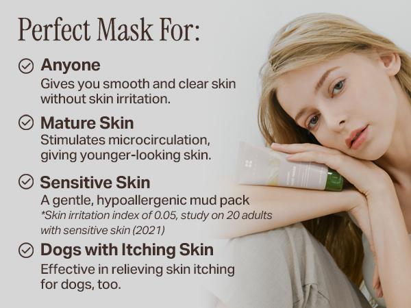 [Official Shop] BRMUD Mud Mask & Cleanser Bundle – Mud and Fresh Water Duo for Deep Cleansing, Pore care & Comfortable Hydration, Moisture, Hydrated