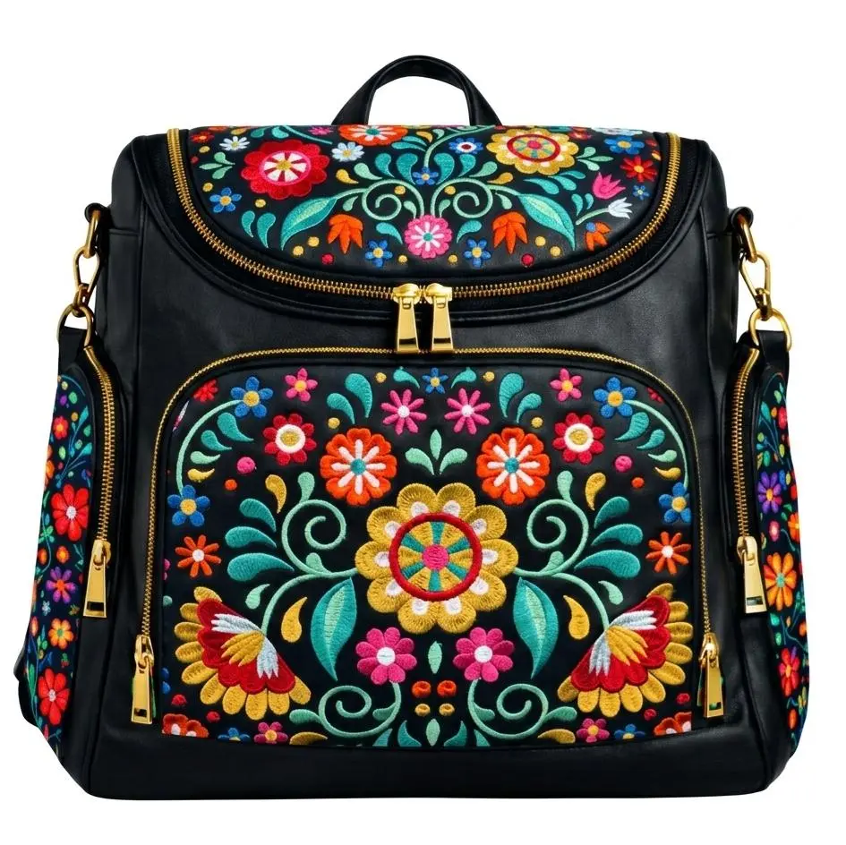Bordado Multifunction Backpack