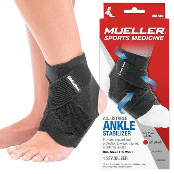 MUELLER Adjustable Ankle Stabilizer - OSFM (EA)