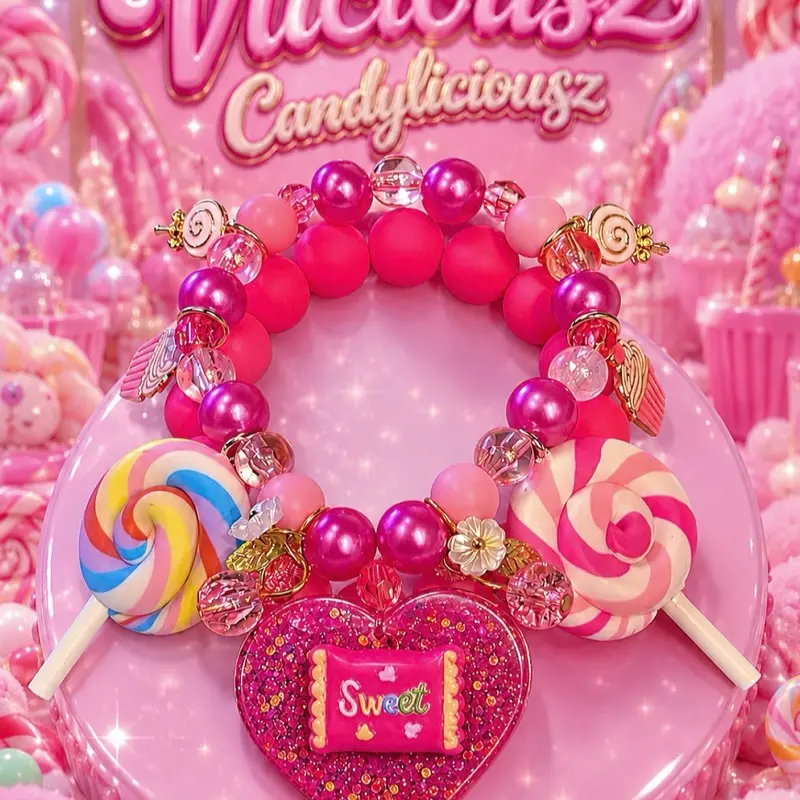 Sweet Candy Bracelet Set
