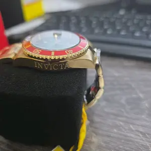 Invicta Pro Diver House of Cards Men's Watch - 40mm, Gold