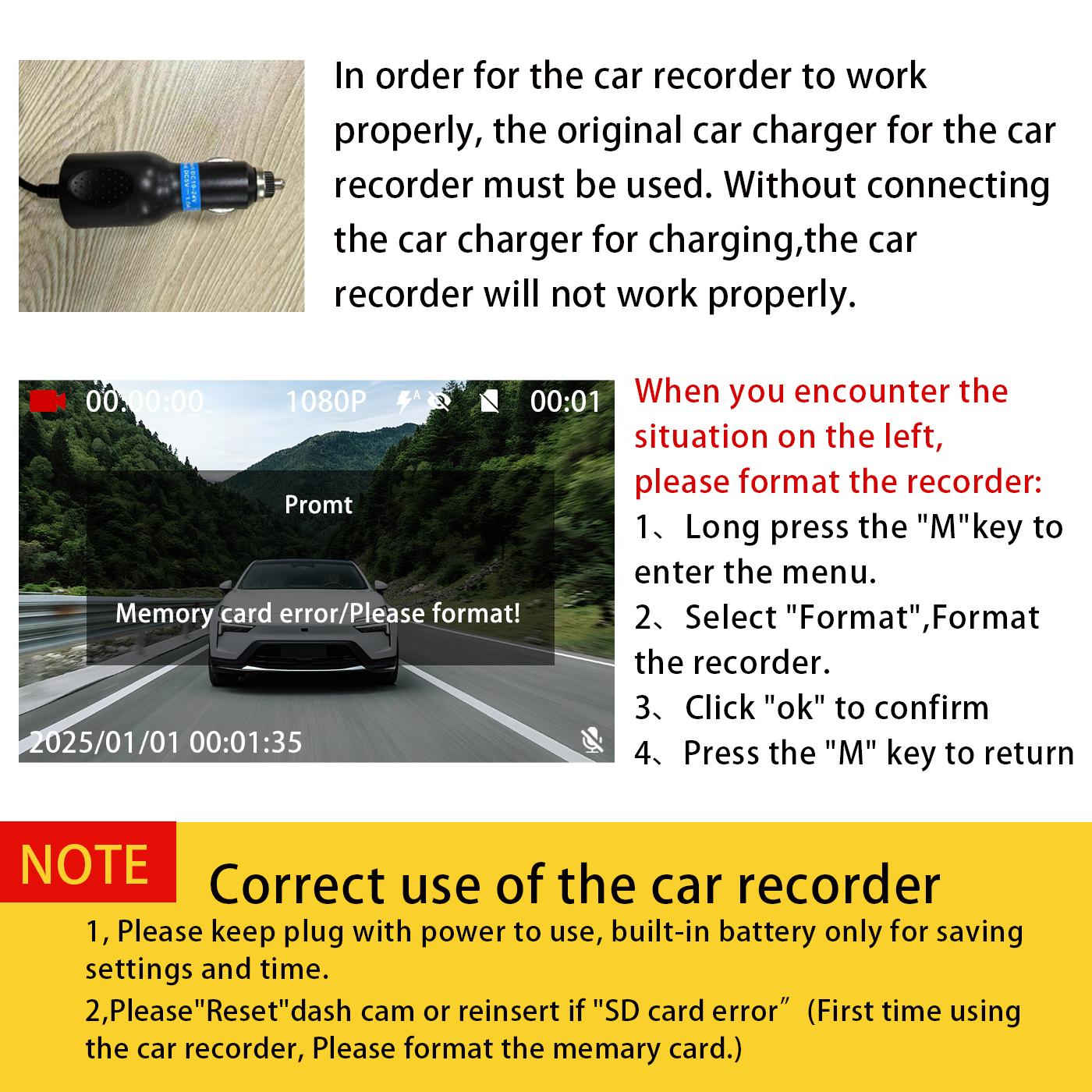 4 Channel Car Dash Cam,1080P Car DVR with 64GB Memory Card,Car Video Surveillance with Night Vision,24/7Parking Mode Car DVR Hd Screen Front Rear Left And Right dashcam 4 Channel Car Dash Cam,1080P Car DVR with 64GB Memory Card,Car Video Surveillance with Night Vision,24/7Parking Mode Car DVR Hd Screen Front Rear Left And Right dashcam