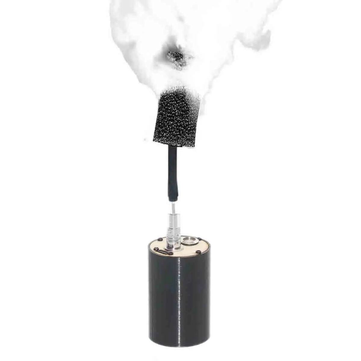 StagesFogger portable fog machine Wireless Remote portable smoke machine handheld Smoke Machine for Festivals,Gift,Magic,Photography, Video, Indoor,Outdoor Events,Parties,Stage Effects,Halloween,Air Tesiting,