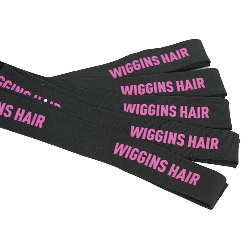 NEW Wiggins Hair Elastic Band for Lace Frontal Melt Lace Melting Band Elastic bands for Wig Edges One Piece (Color Will Be Shipped Randomly)