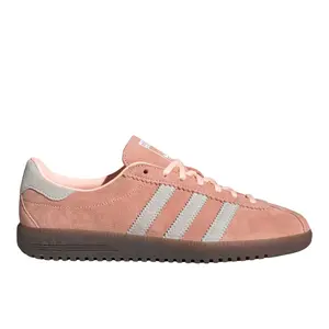adidas Womens Brmd Lace Up Sneakers Shoes Casual - Orange