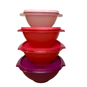 Tupperware Heritage Collection 8pc Bowl Set Heritage Collection~ Food Storage Containers ~ Classic ~ Serving