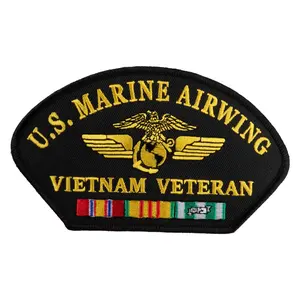 U.S. Marine Airwing Vietnam Veteran Patch