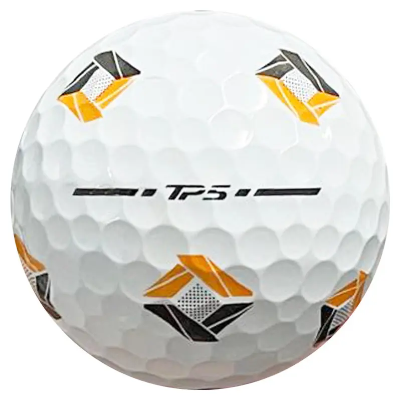 TaylorMade TP5 Pix Diamond Golf Balls - Bold Graphics, Tour Performance, Enhanced Visual Appeal, Good Playability for Golf Enthusiasts, Golf Gear