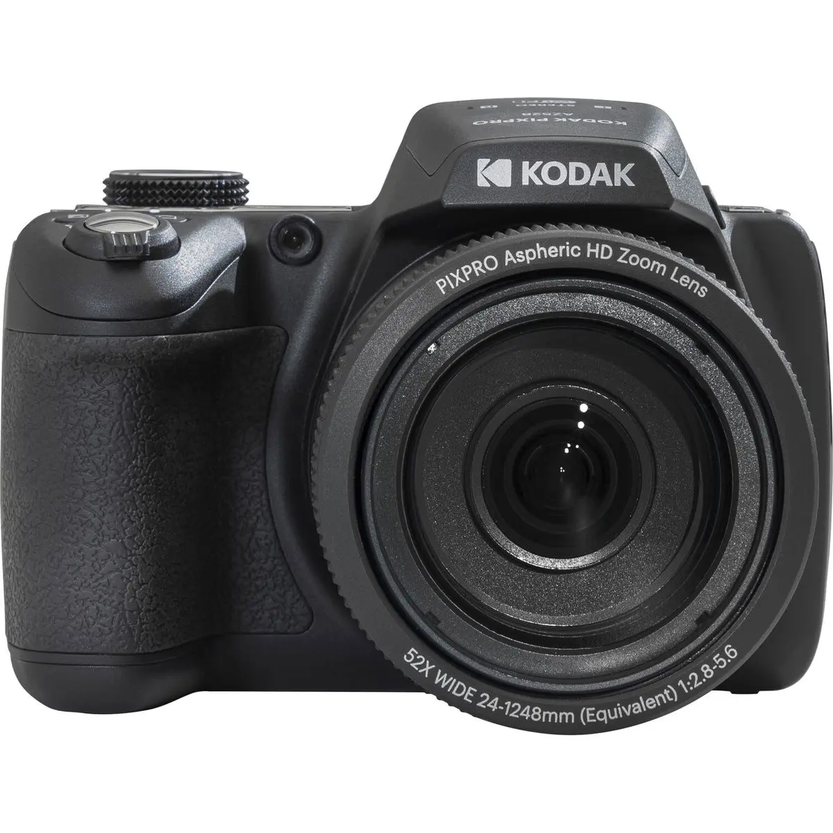 Kodak PIXPRO Astro Zoom AZ528 Compact Rechargeable Digital Point & Shoot Camera Device - 16MP, 52x Optical Lens, Full HD Video, 3" LCD Screen, WiFi, Black, AC Adapter, USB Cable, Landscape Use