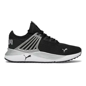 PUMA Mens Pacer Future Wide Lace Up Sneakers Shoes Casual - Black