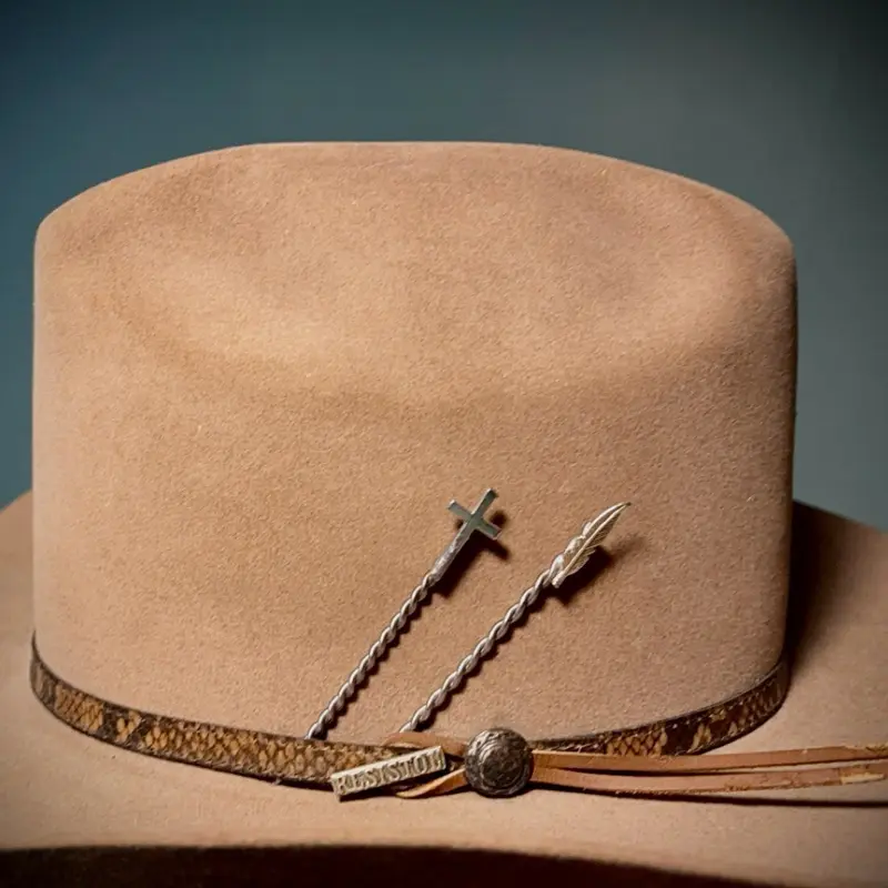 Feather & Cross Cowboy Toothpicks