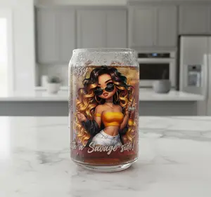 Classy with a Side of Savage - UVDTF Decal for cups/hard surfaces sticker