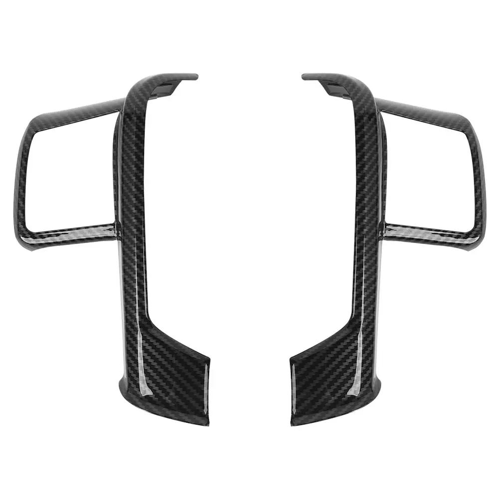 For 2008-2016 Ford F250/F350/F450/F550 Interior Center Console Steering Wheel Trim Cover Decal Truck Decals