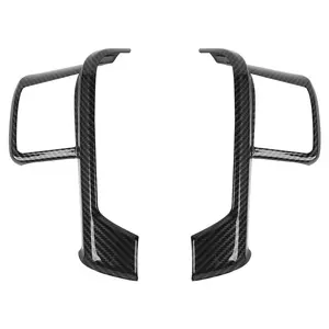 For 2008-2016 Ford F250/F350/F450/F550 Interior Center Console Steering Wheel Trim Cover Decal Truck Decals