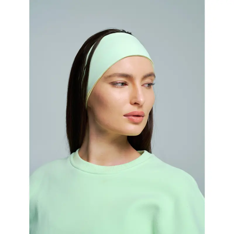 Colorado Fleece Headband - Honeydew