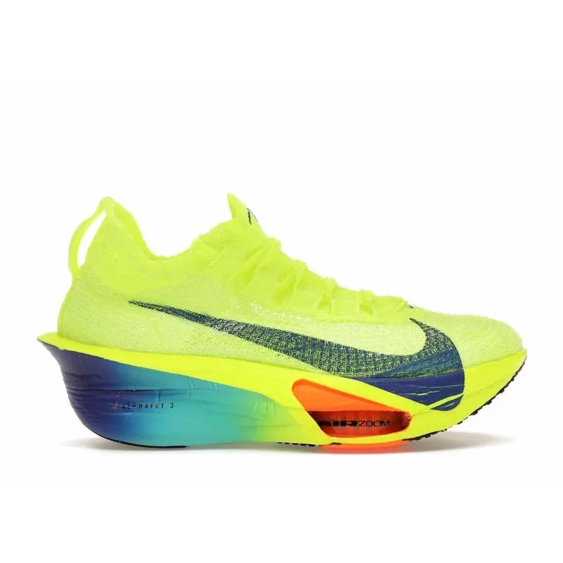 Nike Women's Air Zoom Alphafly Next% 3 Volt Concord Running Shoes, from StockX