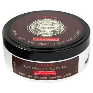 Perlier Vanilla and Raspberry Body Cream
