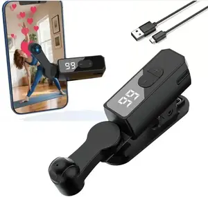 Smart Automatic Screen Clicker Device,USB Powered Simulate Finger Continunous Clicker,Adjustable Speed Physical Clicker for Games,Live Likes,Reward Tasks