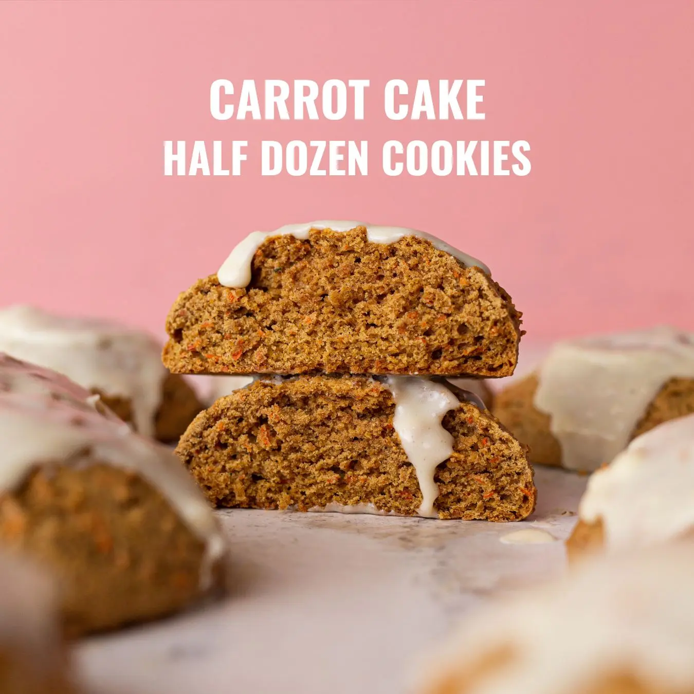 Seasonal Carrot Cake Bundle - Half Dozen