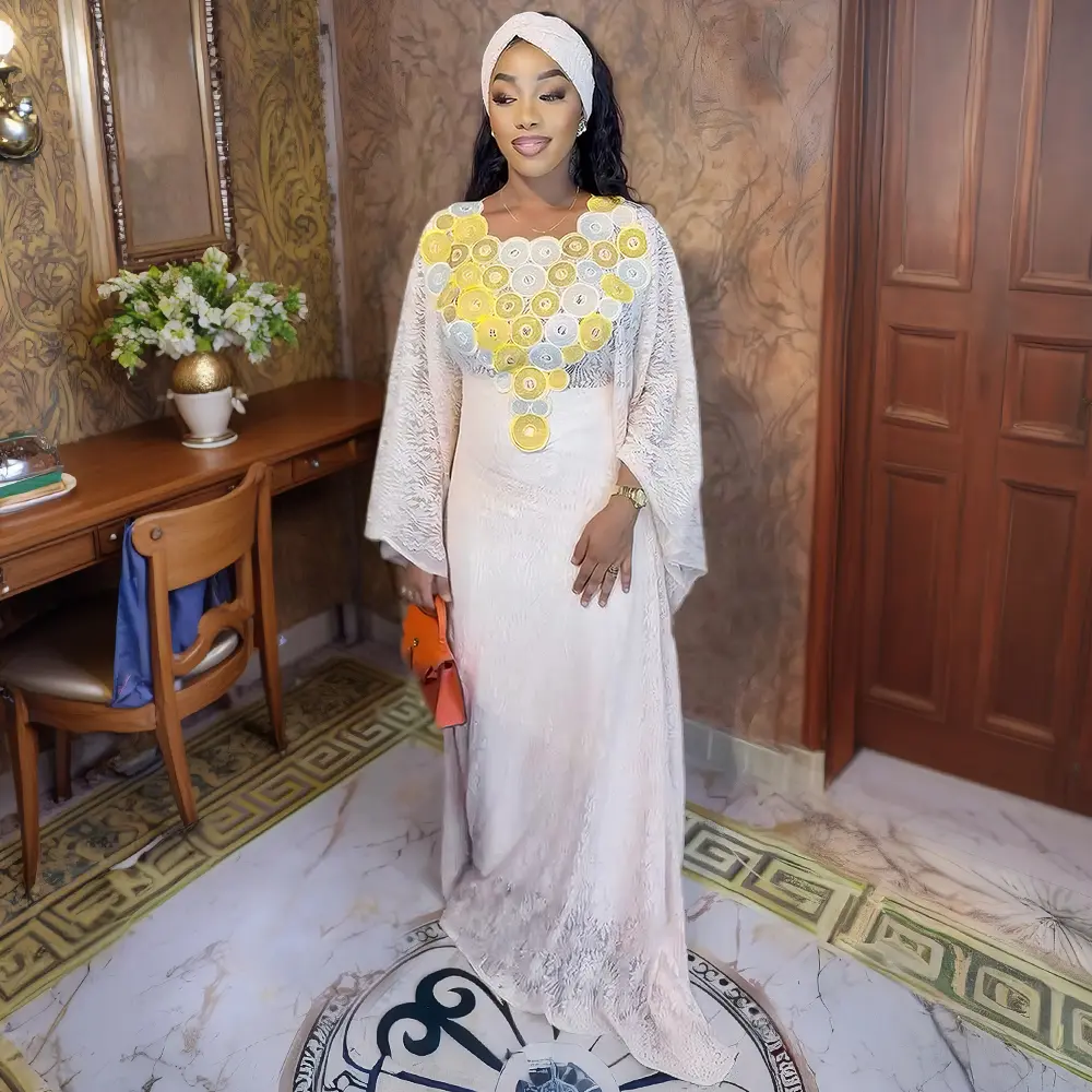 African Dresses Lace Kaftan Dress Collection for Woman 2026 Embroidery  Rhinestone Evening Party Gown Plus Size Color Options wedding guest goddess  valentine's day vacation Casual Maxi summervibes summerwins - TikTok Shop