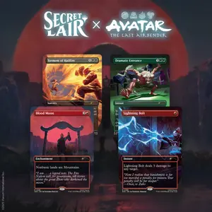 Magic The Gathering; Secret Lair x Avatar: The Last Airbender | Everything Changed