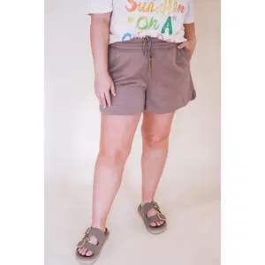 Dolphin Shorts - Cocoa