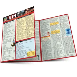 EMT - Emergency Medical Technician Laminated Reference Guide (QuickStudy Academic) Pamphlet – December 31, 2012
