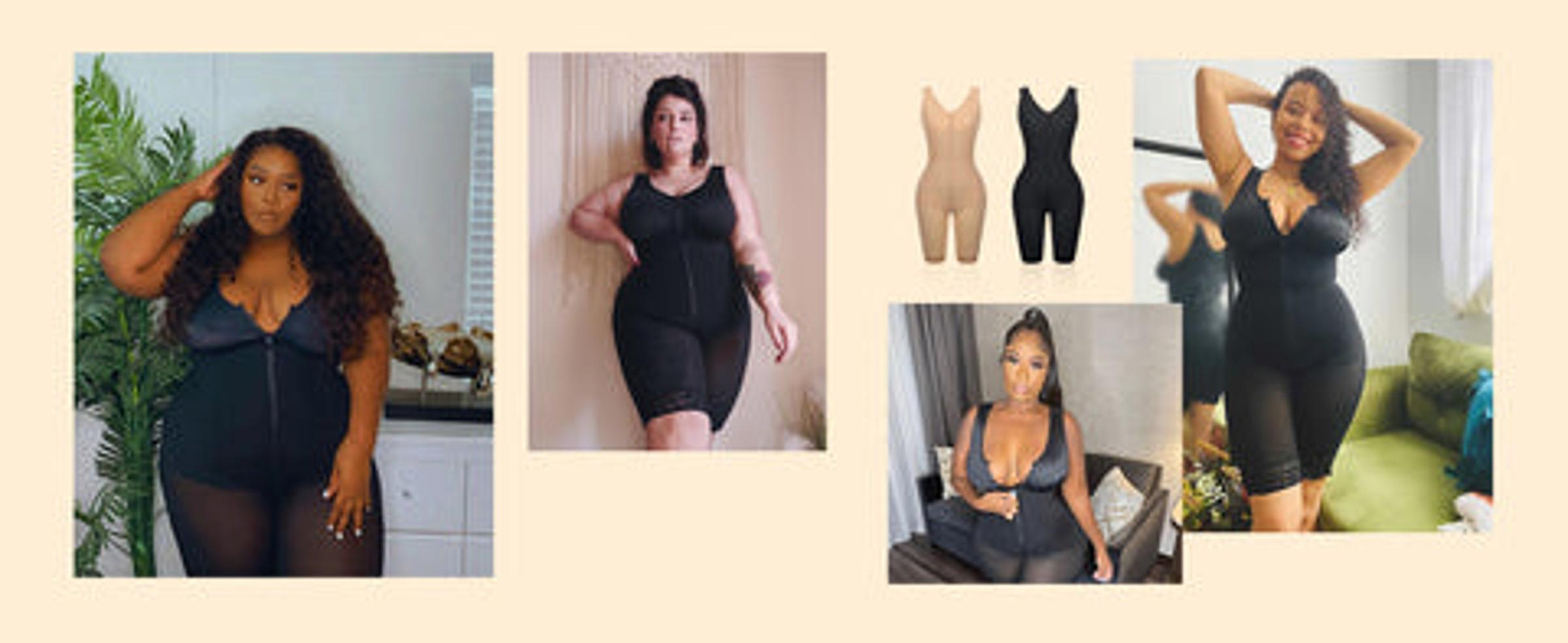 Shapellx AirSlim Advanced Body Sculptor Shapewear Womenswear   (TikTok)