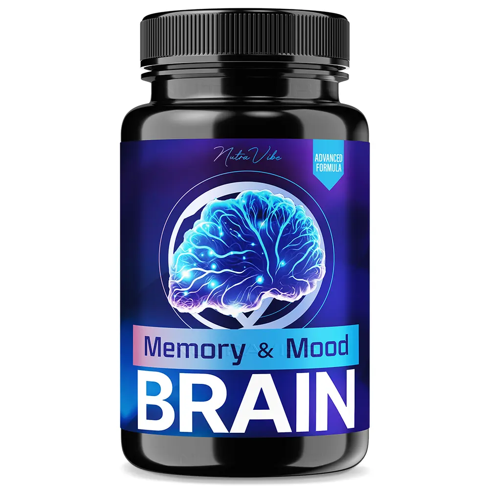 Memory and Mood Brain - Advanced Dietary Supplement