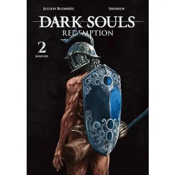 Dark Souls: Redemption, Vol. 2 - New Comic Book (Japanese Comic Style) Trade Paperback by Julien Blondel, 0.55 lbs