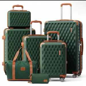 7 Piece Suitcase set, 7 Piece Suitcase set,