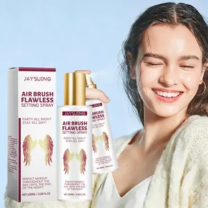 Airbrush Flawless Makeup Setting Spray Long Lasting Waterproof Oil Control Hydrating Fine Mist For All Skin Types