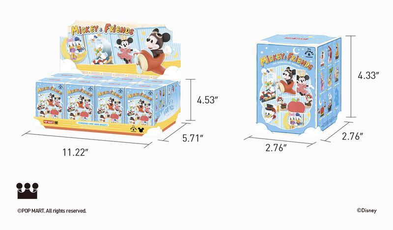 The Wonderful Dreams of Mickey and His Friends Series Scene Sets