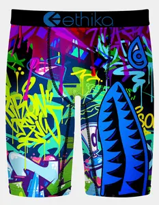 ETHIKA Bomber Ascended Staple Mens Boxer Briefs