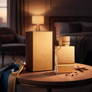 AL HARAMAIN  Amber Oud Gold Edition Perfume for Women and Men Unisex  60ml 2oz