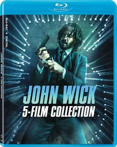 John Wick: 5 Film Collection  [BLU-RAY MOVIE]