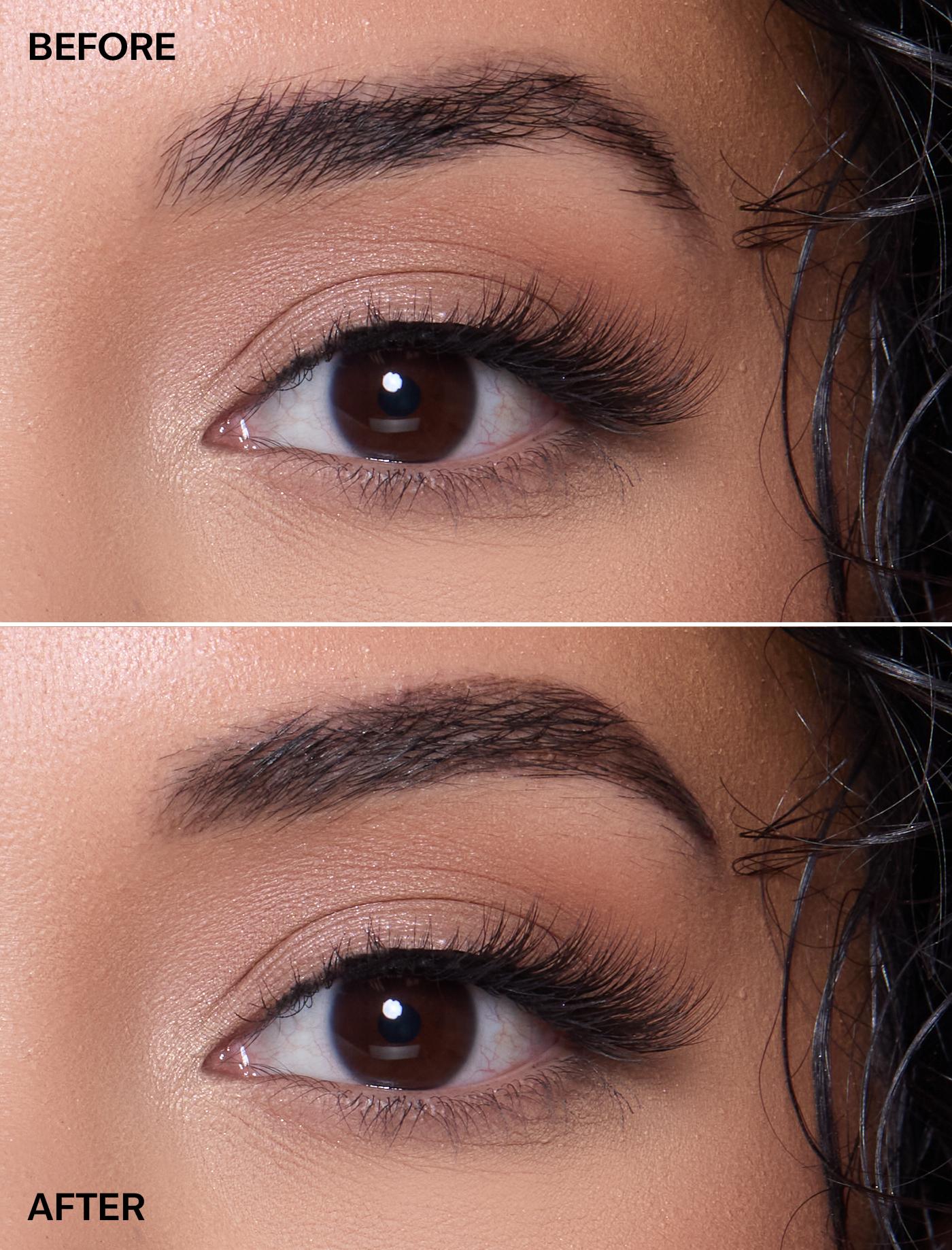 3D Brow Tinted Fiber Gel - Buildable 3-in-1 Tinted Brow Gel