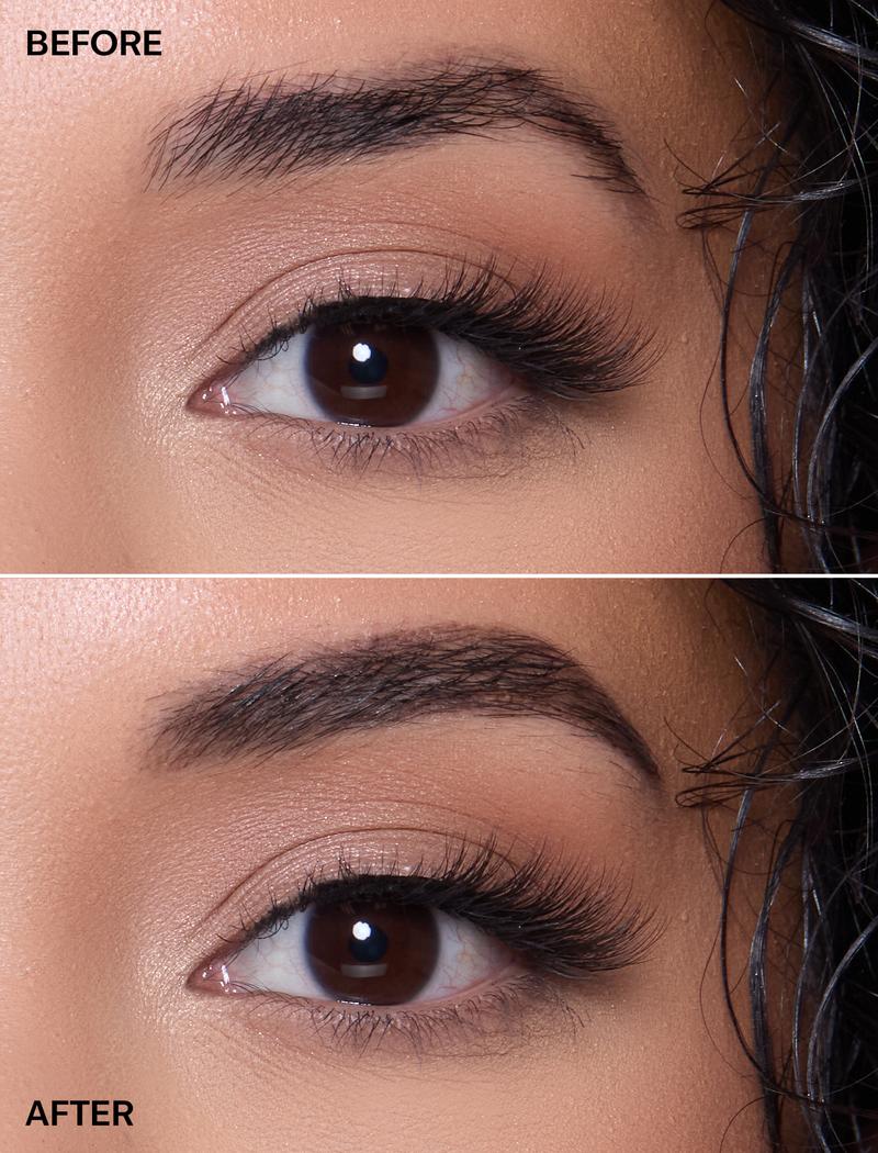 3D Brow Tinted Fiber Gel - Buildable 3-in-1 Tinted Brow Gel