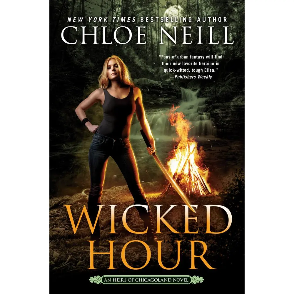 USED-Wicked Hour by Neill, Chloe (Paperback)