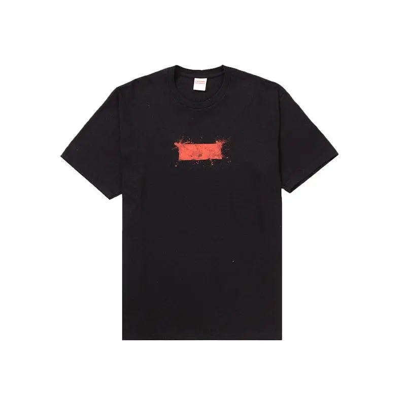 Supreme Men's Ralph Steadman Box Logo Tee Black, from StockX