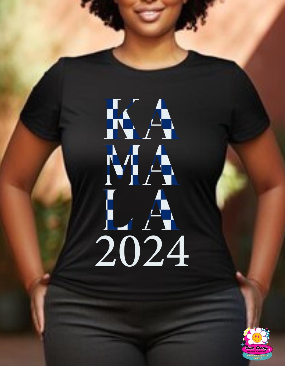 Kamala Harris Election T-shirt, Kamala for President, 2024 Election,HBCU, Rally shirt, Democratic National Convention Shirt Comfort T-Shirt Casual