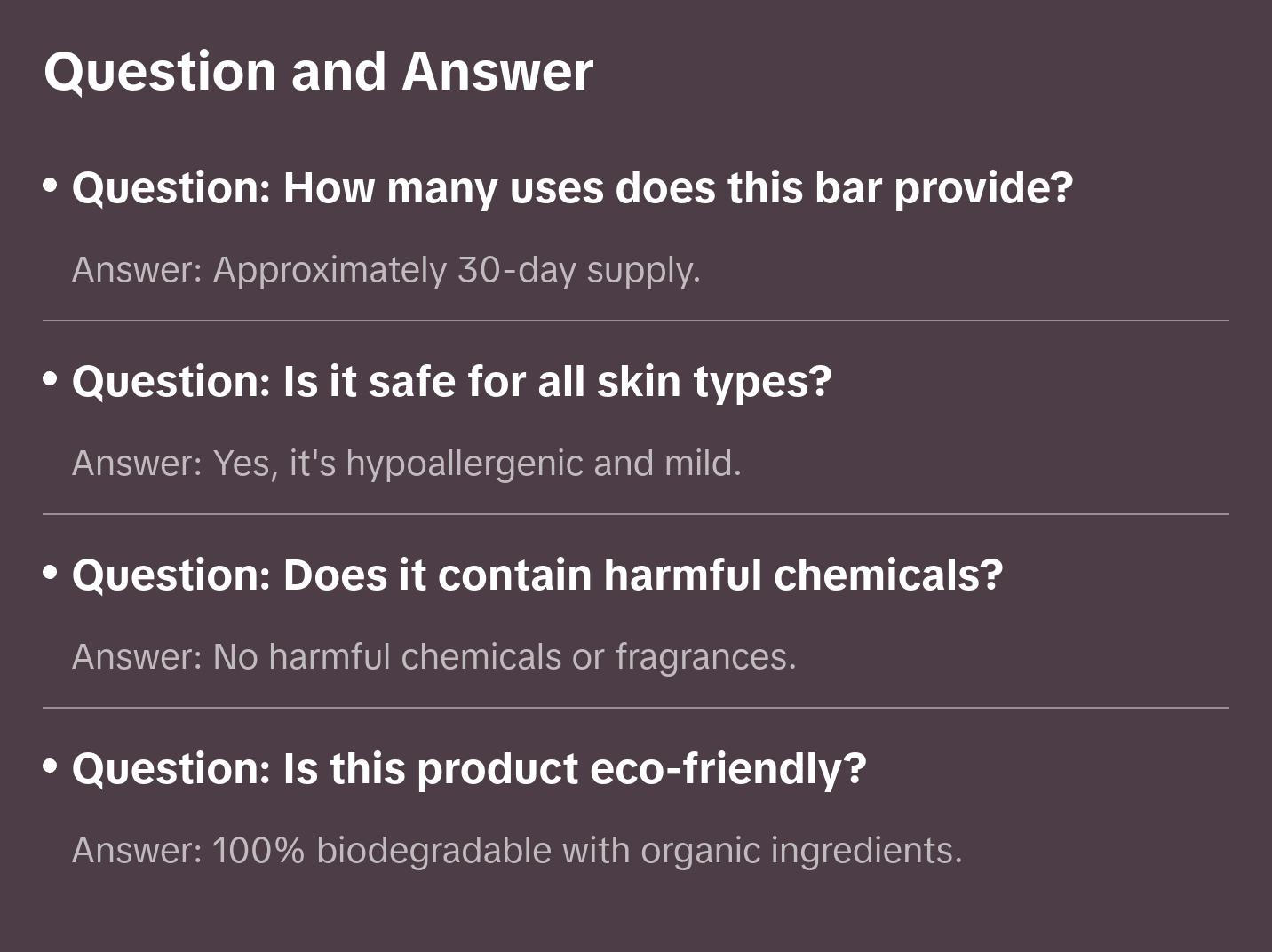 Akamai 3 in 1 Bar - Shampoo, Shave, & Body Wash, Fragrance-Free, 3.5oz