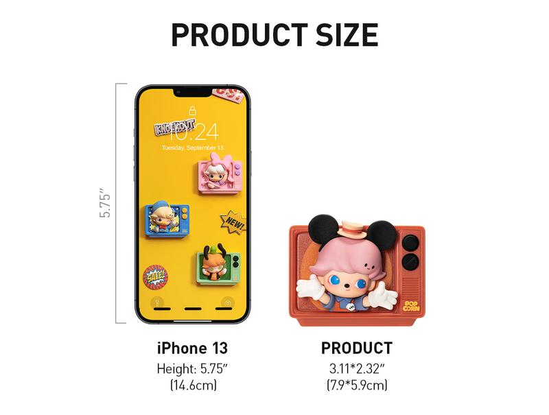 [Spanish]-DIMOO WORLD × Disney Series – Caja Sorpresa de Imán para Refrigerador